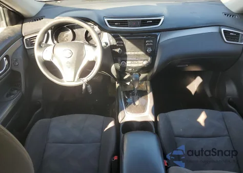 2016 Nissan Rogue S z USA, uszkodzony, nr VIN KNMAT2MT9GP630550